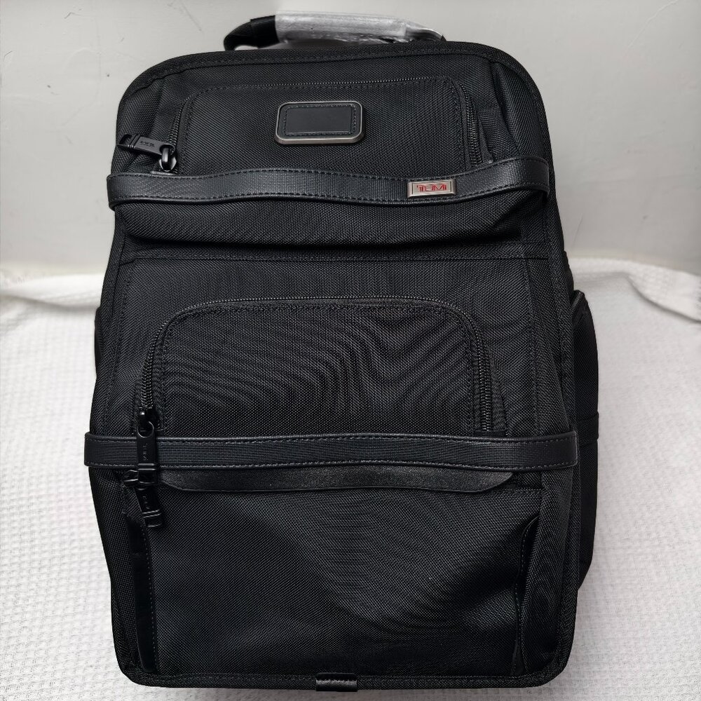 🧸NWT🧸 TUMI Backpack | Ballistic Nylon Large Capacity | Business & Travel